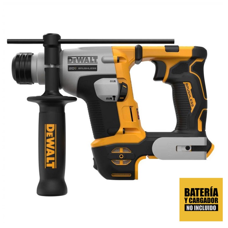Rotomartillo Sds-Plus 20V Atomic XR 1.4J Baretool Dewalt DCH172B-B3_2