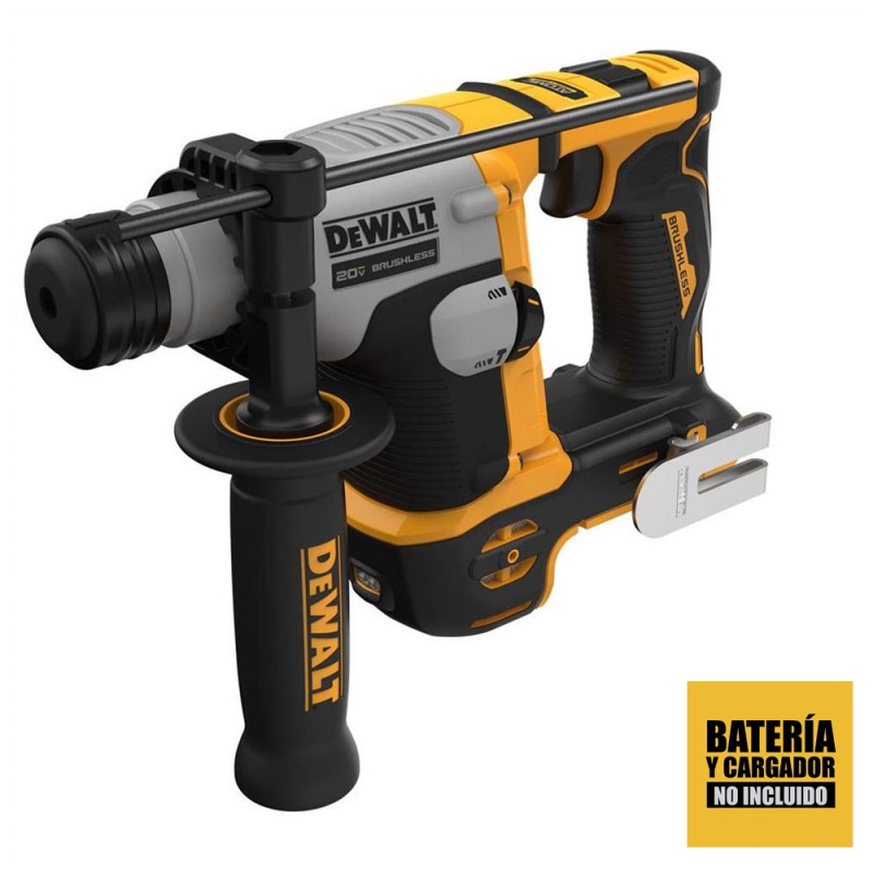 Rotomartillo Sds-Plus 20V Atomic XR 1.4J Baretool Dewalt DCH172B-B3_4