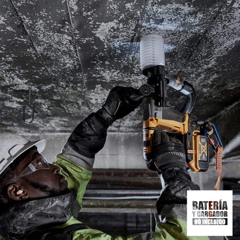 Rotomartillo Sds-Plus 20V Atomic XR 1.4J Baretool Dewalt DCH172B-B3_6