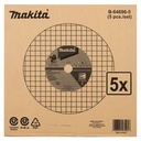 Disco abrasivo corte metal 14"x 2.5mm x 1" (A36P-BF) (5 PCS)_2