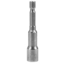 Set de Dados Hexagonales Pulgada 1/4" x 5/16" Corto 5 Pzs Truper 12942_2