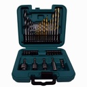 Set de brocas y puntas 34PCs B-68498 Makita_2