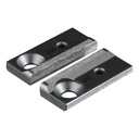 Juego de 2 Cuchillas Lateral para Cizallas BJS160 / BJS161 / JS160D / JS161D / JS1660 Makita_2