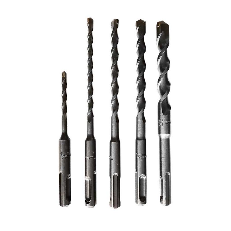 Set Brocas SDS-Plus para Concreto 5 Piezas Makita D-07973_2