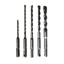Set Brocas SDS-Plus para Concreto 5 Piezas Makita D-07973_2