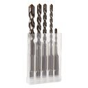 Set Brocas SDS-Plus para Concreto 5 Piezas Makita D-07973_3