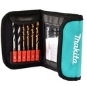 Set para brocas madera-metal-puntillas Cartuchera lona 17unid_2