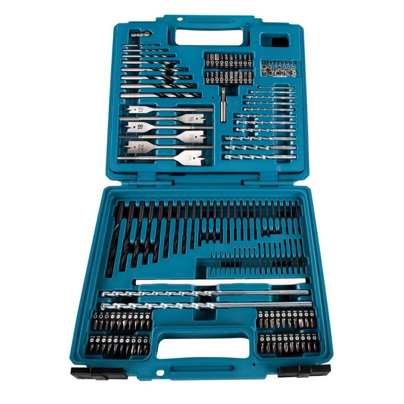 Set de brocas y puntas (METAL, MAMPOSTERIA Y MADERA) 212Pcs_5