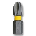 Punta Maxfit Phillips 3 (PH3) 25mm Blister 2 Und Dewalt DWA1PH3-2_2