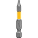 Punta Maxfit Cuadrado 1 (SQ1) 50mm Blister 2 Und DWA2SQ1-2H Dewalt_2