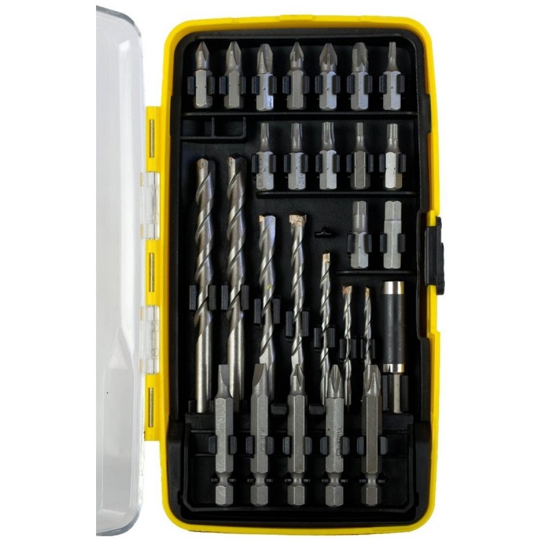 Juego Combinado para Perforar y Atornillar x 27 Piezas Stanley STA4310_2