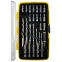 Juego Combinado para Perforar y Atornillar x 27 Piezas Stanley STA4310_2