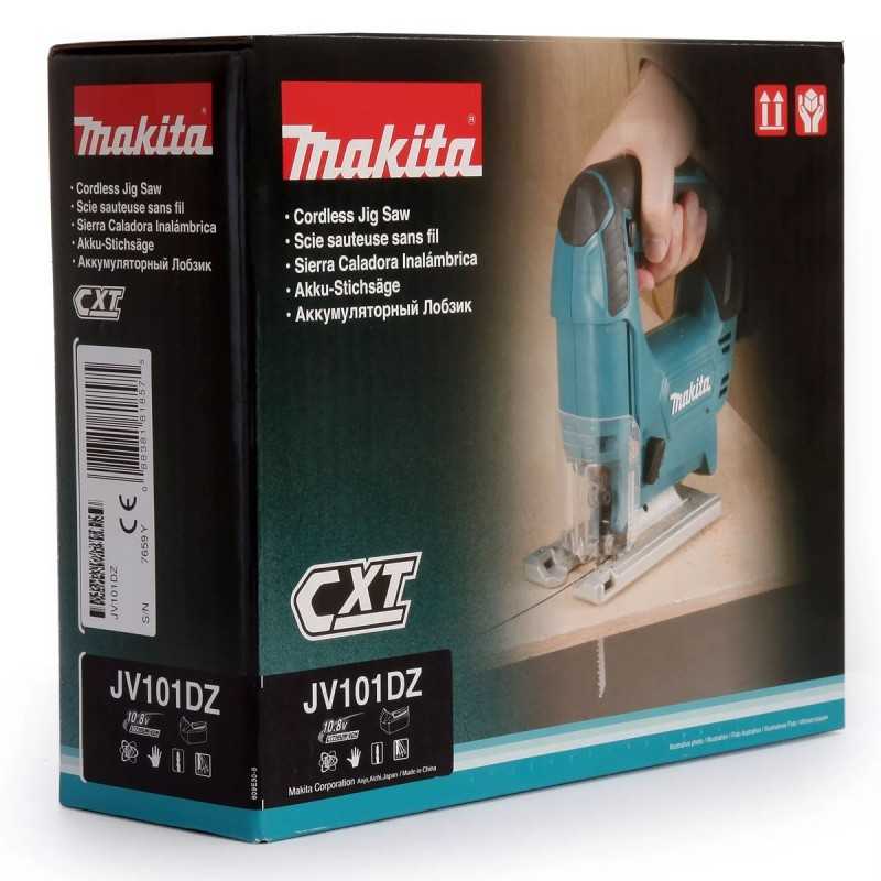 Sierra Caladora Inalambrica 12v Cap Corte 65mm Sin Bateria CXT Makita JV101DZ_4