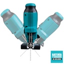 Sierra Caladora inalambrica 12V CXT BL Makita JV102DZ_5