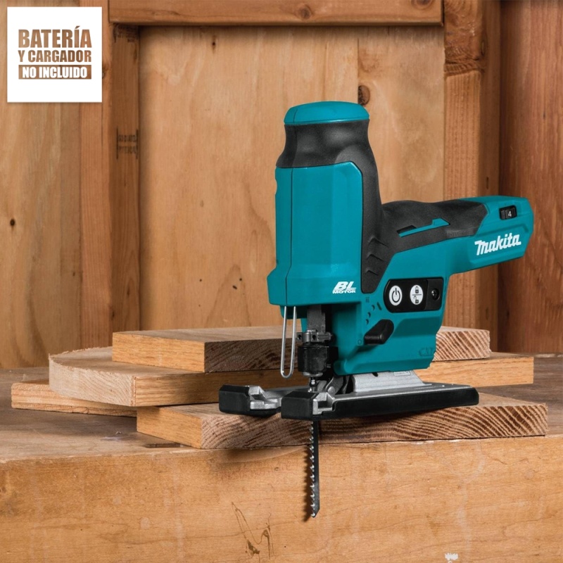 Sierra Caladora inalambrica 12V CXT BL Makita JV102DZ_7