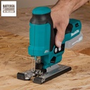 Sierra Caladora inalambrica 12V CXT BL Makita JV102DZ_8