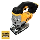 Sierra Caladora 1" 20V V.V. C.C. (Sin Baterias / Sin cargador) Dewalt DCS331B_2
