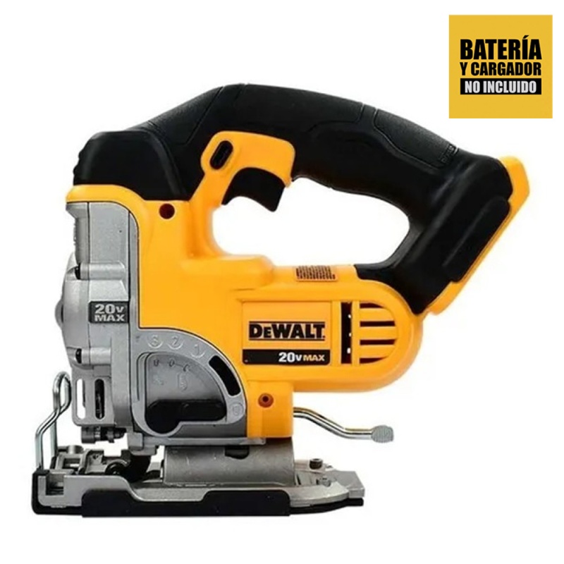 Sierra Caladora 1" 20V V.V. C.C. (Sin Baterias / Sin cargador) Dewalt DCS331B_3
