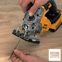 Sierra Caladora 1" 20V V.V. C.C. (Sin Baterias / Sin cargador) Dewalt DCS331B_7