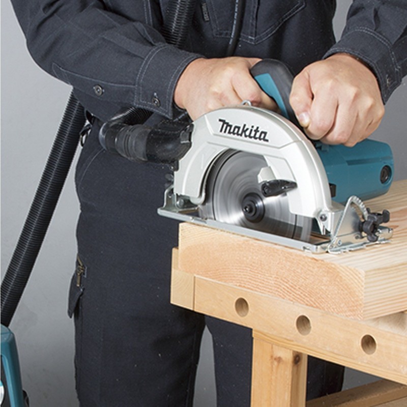 Sierra Circular 7 1/4" (184mm) 1600W Corte en 90° 65mm Makita HS7010K_3