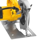 Sierra Circular 7 1/4" (184mm) 1800W Corte en 90° 65mm Dewalt DWE575K-B2C_5