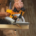Sierra Circular 7 1/4" (184mm) 1800W Corte en 90° 65mm Dewalt DWE575K-B2C_8