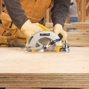 Sierra Circular 7 1/4" (184mm) 1800W Corte en 90° 65mm Dewalt DWE575K-B2C_12