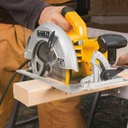 Sierra Circular 7 1/4" (184mm) 1800W Corte en 90° 65mm Dewalt DWE575K-B2C_13