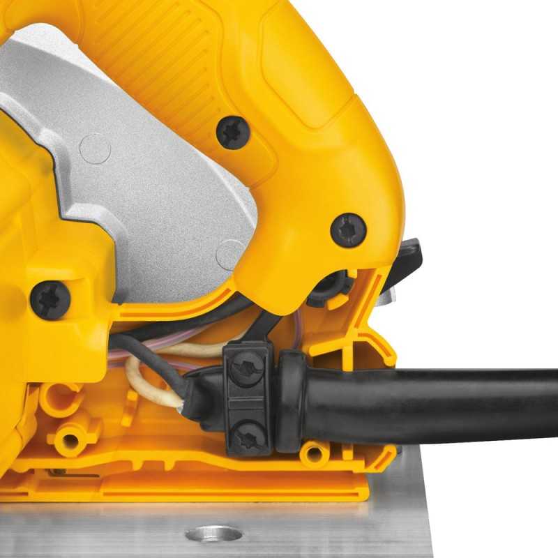 Sierra Circular 7 1/4" (184mm) 1800W Corte en 90° 65mm Dewalt DWE575-B2C_5