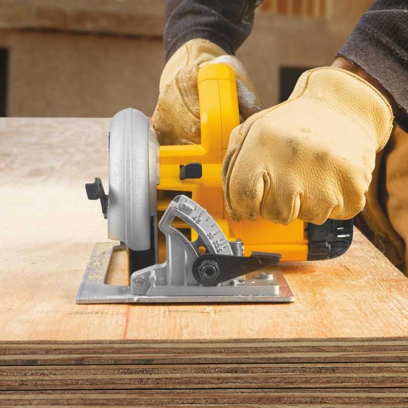Sierra Circular 7 1/4" (184mm) 1800W Corte en 90° 65mm Dewalt DWE575-B2C_6