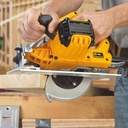 Sierra Circular 7 1/4" (184mm) 1800W Corte en 90° 65mm Dewalt DWE575-B2C_8