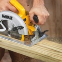 Sierra Circular 7 1/4" (184mm) 1800W Corte en 90° 65mm Dewalt DWE575-B2C_9