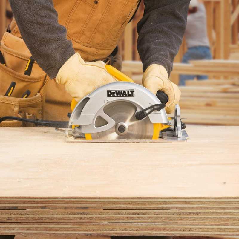 Sierra Circular 7 1/4" (184mm) 1800W Corte en 90° 65mm Dewalt DWE575-B2C_13