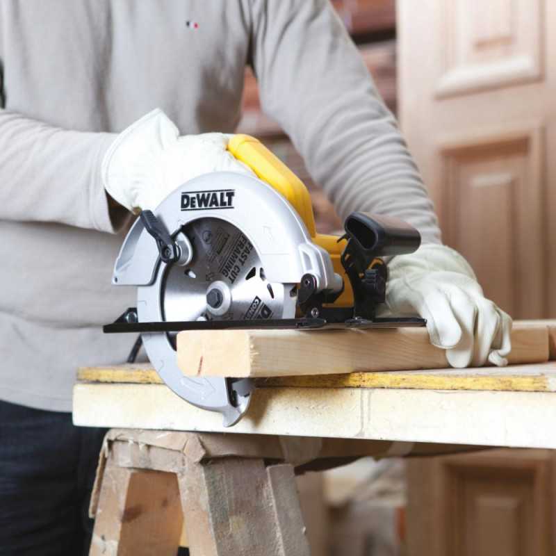 Sierra Circular 7-1/4" (184mm) 1400W Corte en 90° 65mm Dewalt DWE560-B2_6