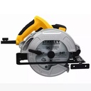 Sierra Circular 7 1/4" (184mm) 1600W Corte en 90° 65mm Stanley SC16-B2_3