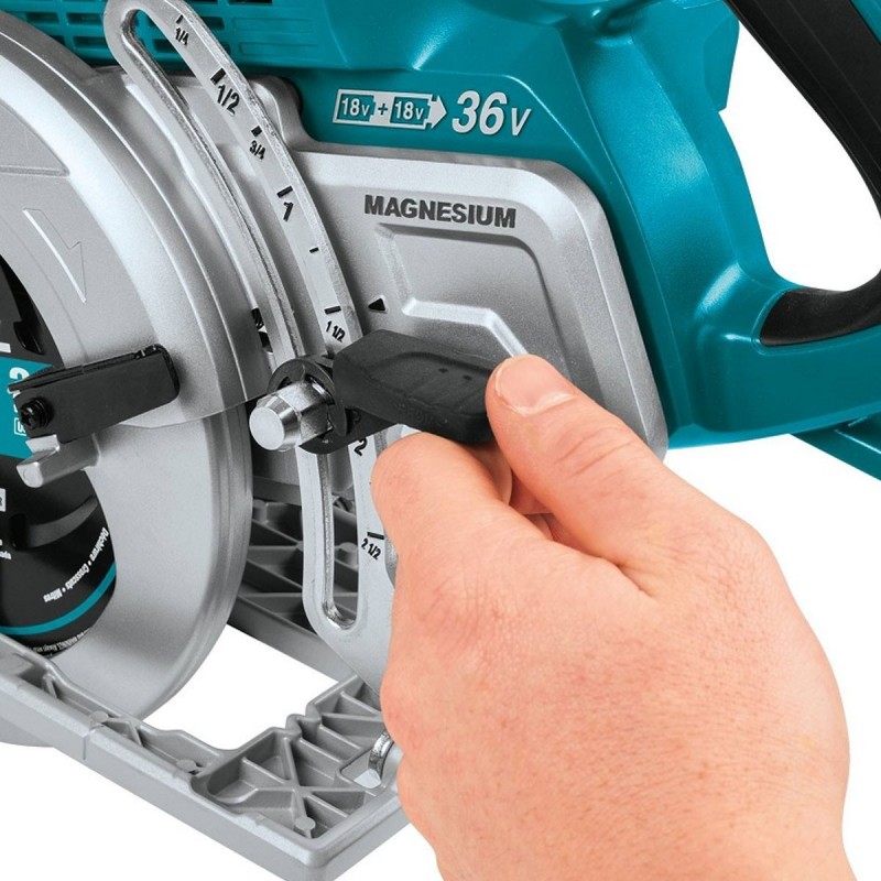 Sierra Circular 7 1/4' 18V x 2 36V Cap corte 2 11/16" XPT - BL - ADT - LXT Sin Baterias Makita DRS780Z_8