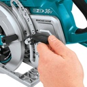 Sierra Circular 7 1/4' 18V x 2 36V Cap corte 2 11/16" XPT - BL - ADT - LXT Sin Baterias Makita DRS780Z_8
