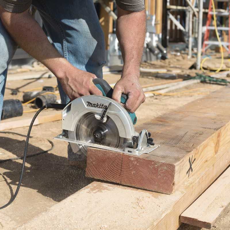Sierra Circular 7 1/4" (185mm) 1200W Corte en 90° 64mm Makita HS7600_8