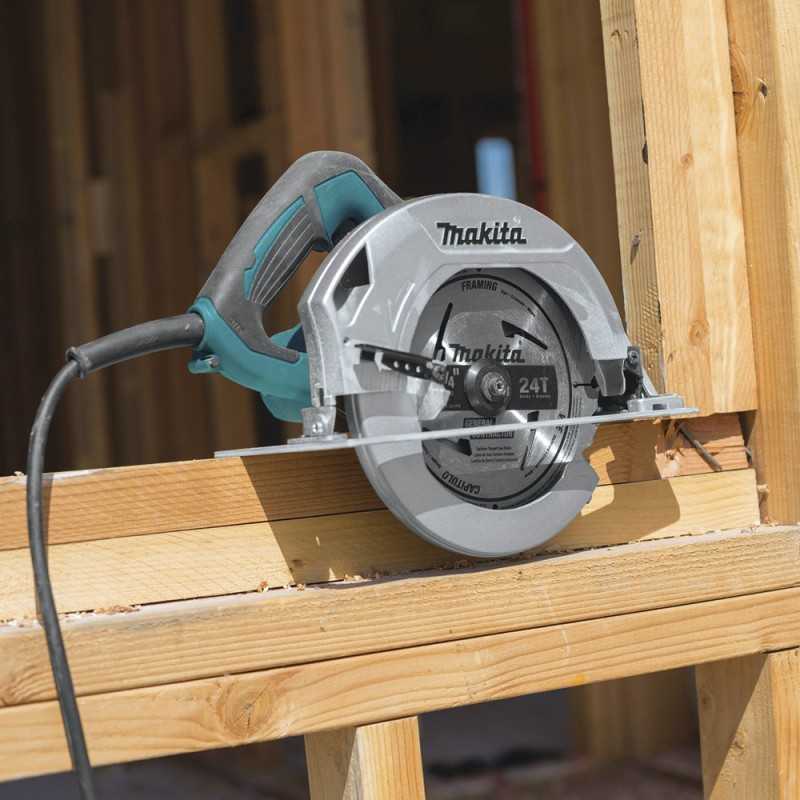 Sierra Circular 7 1/4" (185mm) 1200W Corte en 90° 64mm Makita HS7600_9