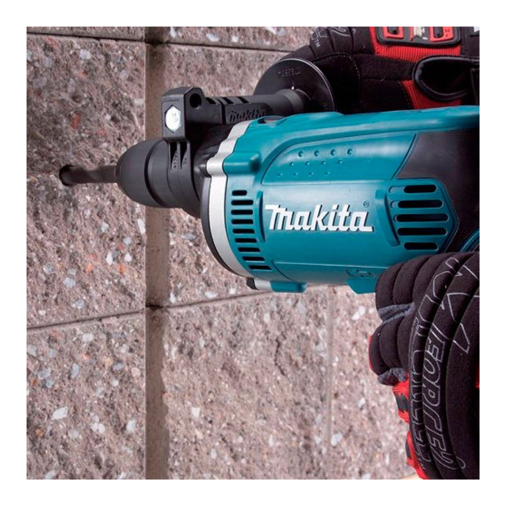 Taladro Percutor 1/2" 710W 0-3,200 Rpm Makita