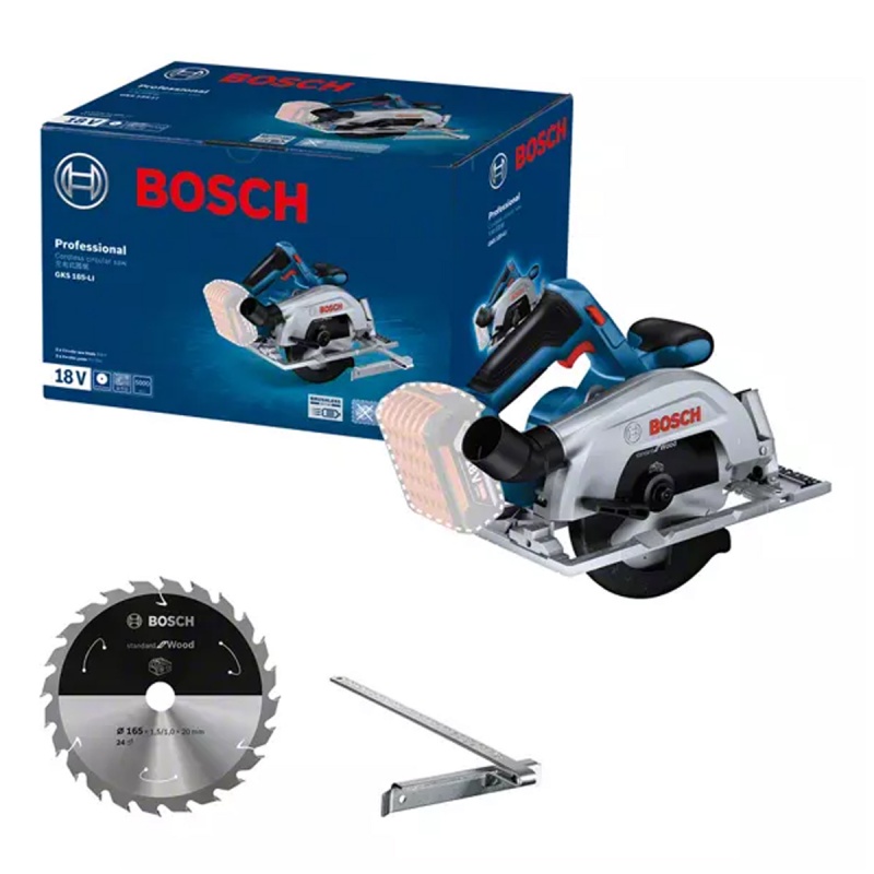 Sierra Circular 165 mm 18V 5000 Rpm  (Sin Baterías / Sin Cargador) Bosch GKS 185-LI_2