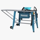 Sierra de Mesa 12 3/8" (315mm) 2000W Corte en 90° 85mm c/ Ruedas Makita 2712_2