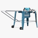 Sierra de Mesa 12 3/8" (315mm) 2000W Corte en 90° 85mm c/ Ruedas Makita 2712_3