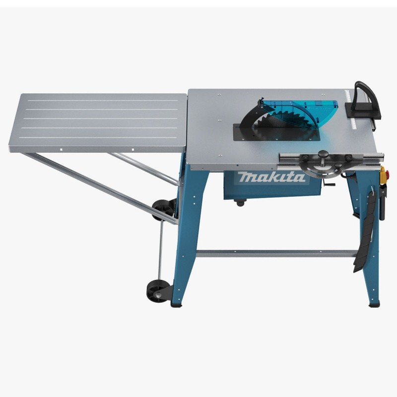 Sierra de Mesa 12 3/8" (315mm) 2000W Corte en 90° 85mm c/ Ruedas Makita 2712_4