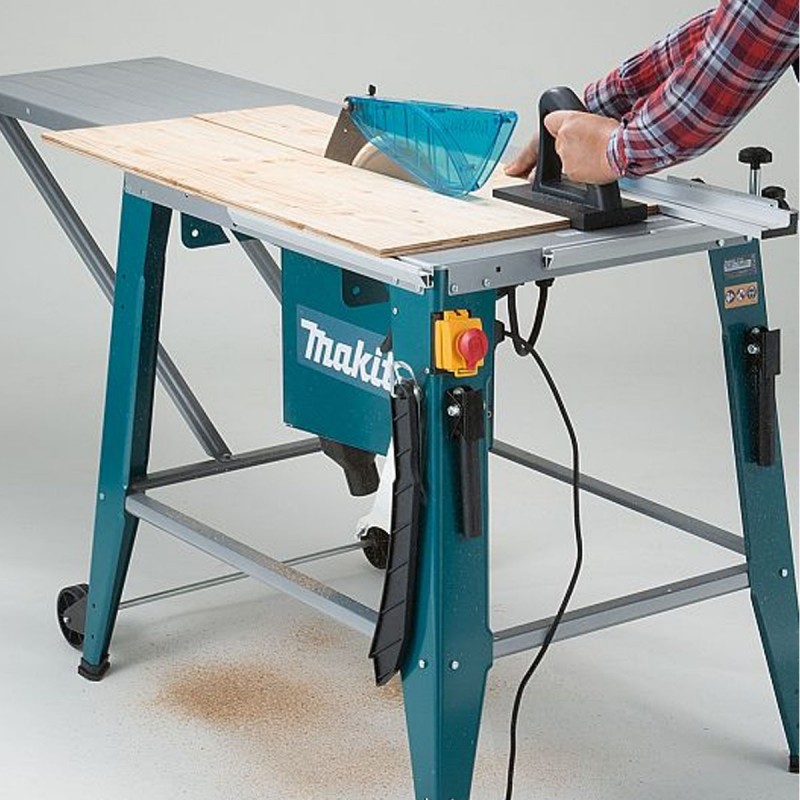Sierra de Mesa 12 3/8" (315mm) 2000W Corte en 90° 85mm c/ Ruedas Makita 2712_8