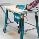 Sierra de Mesa 12 3/8" (315mm) 2000W Corte en 90° 85mm c/ Ruedas Makita 2712_8