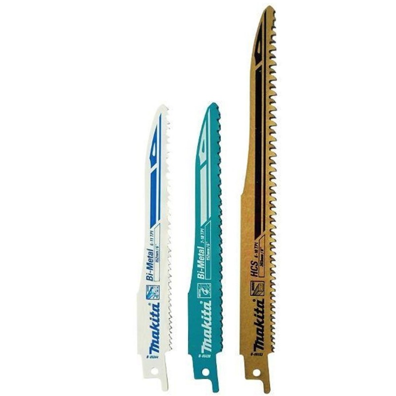 Sierra de sable set 3unid 6"MET/1.5-8mm, 6"ALU/PLAST5-77mm, 8"MAD150mm_2