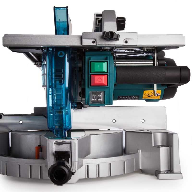 Sierra Ingleteadora y de Mesa 12" (305mm) 1650W Corte en 90° 52mm Makita LH1201FL_5