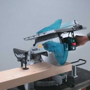 Sierra Ingleteadora y de Mesa 12" (305mm) 1650W Corte en 90° 52mm Makita LH1201FL_7