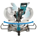 Sierra Ingleteadora 12" XGT 40Vmax 3600 rpm BL - AWS Sin Baterias Makita LS003GZ_3